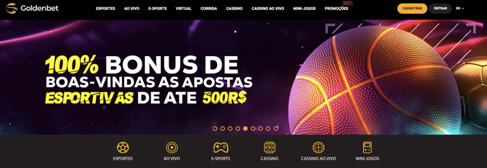 Os eventos esportivos sempre tiveram um certo destaque nesse mercado e estão listados no estrelabet grátis site do lado esquerdo do site, mas aqui estão alguns dos principais eventos que são acompanhados pelos usuários da plataforma: