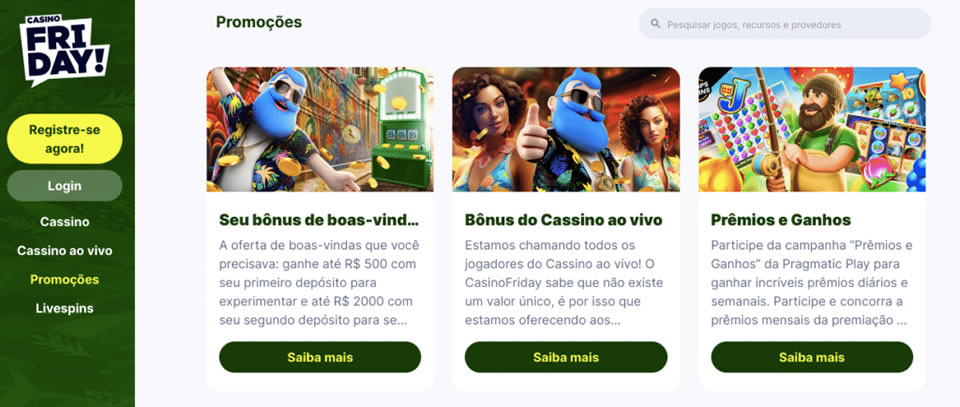 Certos eventos nos casinos portugueses oferecem opções de levantamento.